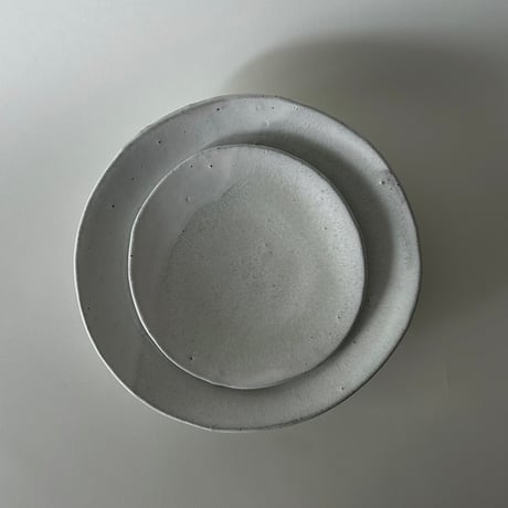 鈴木 恵麗子  /  plate blue    S