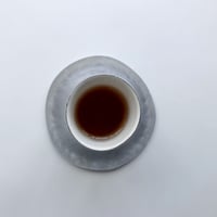 アルミのコースター皿