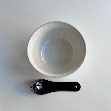 SARO   /  CHINESE SPOON  (レンゲ)   琺瑯    LARGE