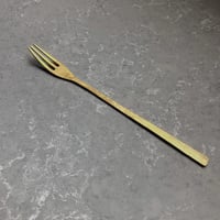 um. 真鍮 フォーク