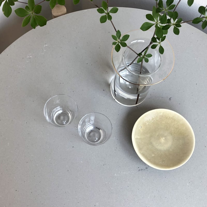 奥 泰我 / hoop vase kaku L | toau