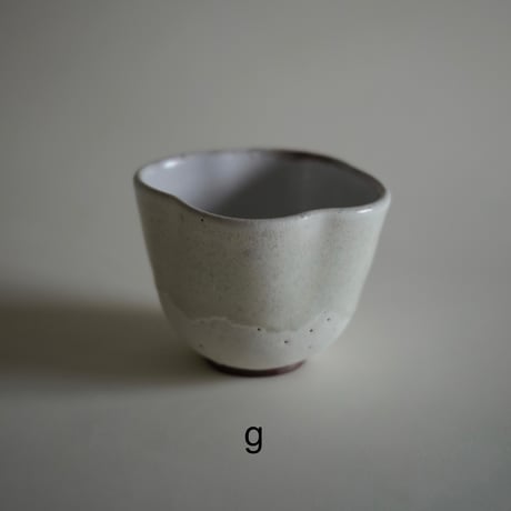 鈴木 恵麗子  /  変形 湯呑み
