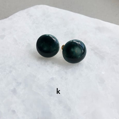 SŌK  /  circle  plain ( イヤリング )