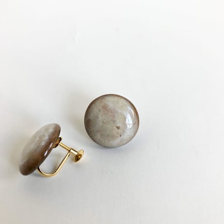 SŌK  /  circle  plain ( イヤリング )