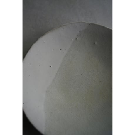 鈴木 恵麗子  / plate  blue  L