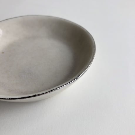 CLICK Small Plate  /  Platinum