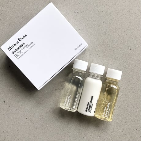 MATIN et ĒTOILE   /  Botanique  BOX