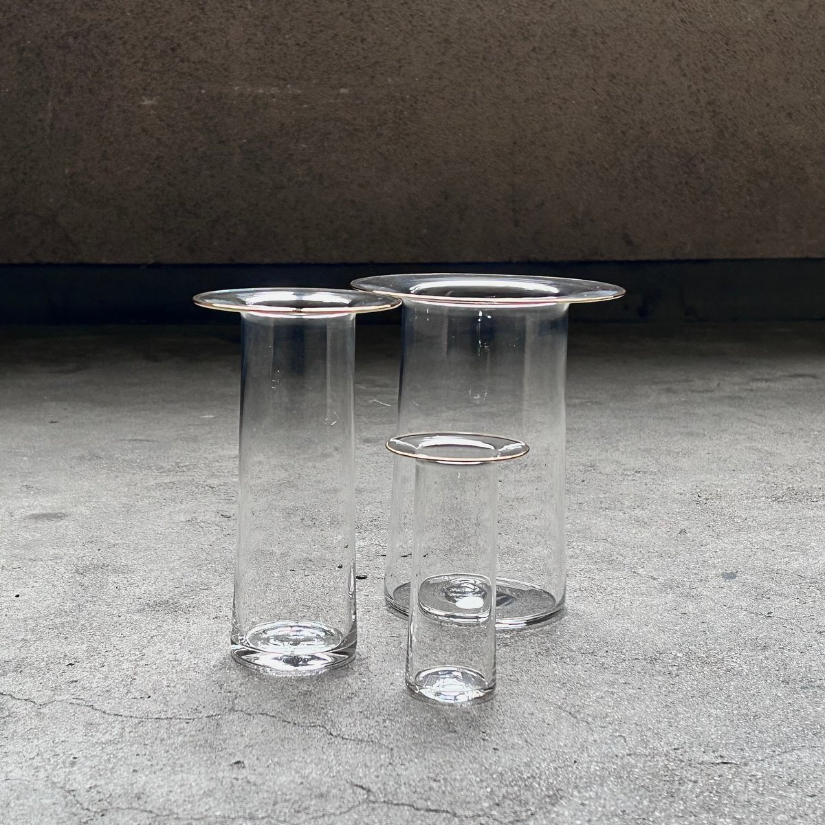 奥 泰我 / hoop vase kaku S | toau