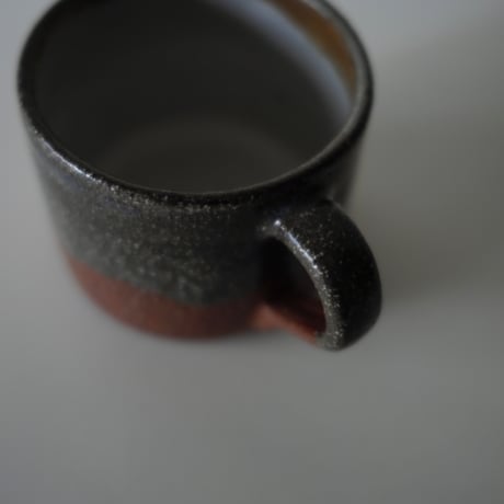 鈴木恵麗子 /　mug cup  M  _　dark brown