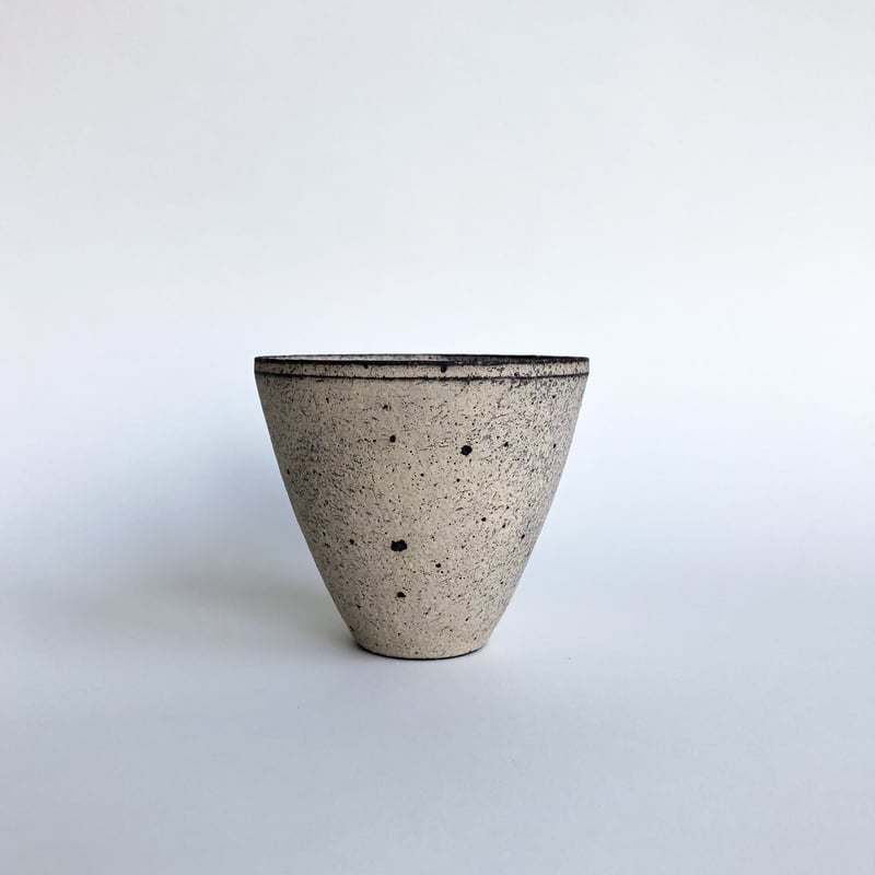 遠藤 岳 / Free cup _ white | toau