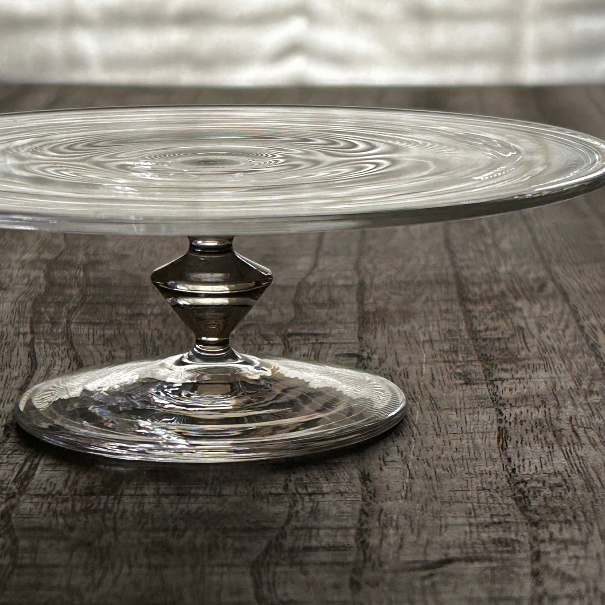 ■奥泰我 ガラスコンポート皿①点 奥泰我 コンポート | gallery1188