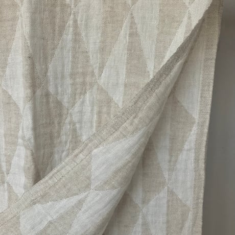 LAPUAN KANKURIT  /  linen blanket  "TRIANO"