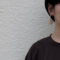 SO / OBJECTS   wood circle cuff ( 片耳 )