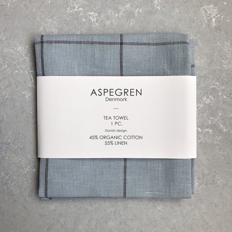 TEA   towel  _ Square / linen × cotton