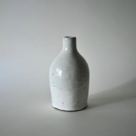 鈴木恵麗子 /　花器  blue bottle