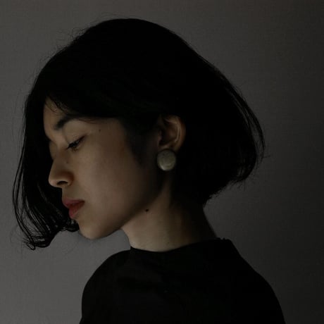 SŌK  /  circle  plain ( イヤリング )