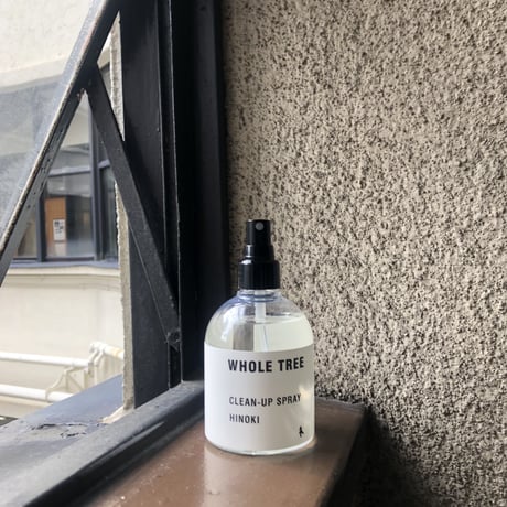 WHOLE TREE  / CLEAN-UP SPRAY  HINOKI   (250ml)