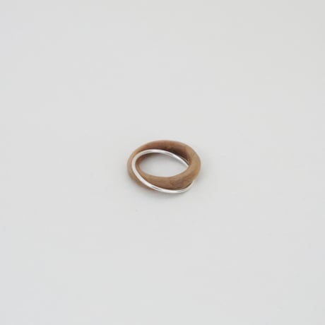 Wood ring  _ Cherry × SV