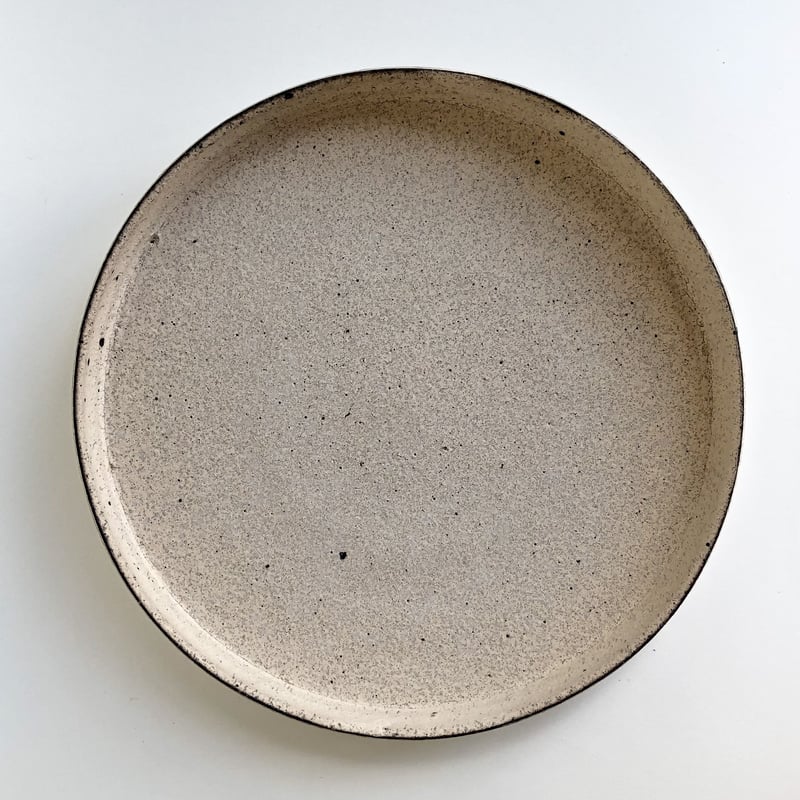 遠藤岳　プレート150サイズ　White （4枚セット） 遠藤 岳 / Plate φ180 _ white | toau