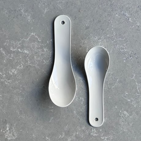 SARO   /  CHINESE SPOON  (レンゲ)   琺瑯    LARGE