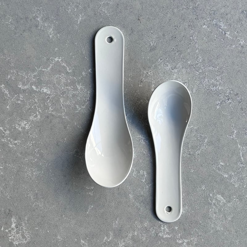 SARO / CHINESE SPOON (レンゲ) 琺瑯 LARGE |