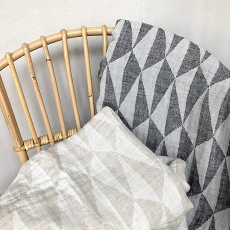LAPUAN KANKURIT  /  linen blanket  "TRIANO"