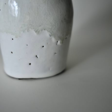 鈴木恵麗子 /　花器  blue bottle