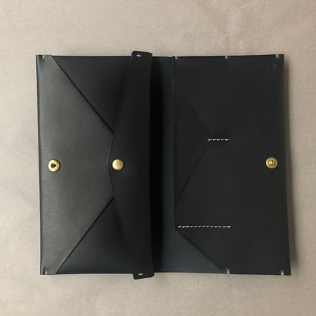 LO  / Piuma  long   ( long wallet )