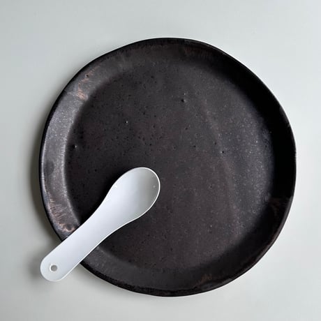 SARO   /  CHINESE SPOON  (レンゲ)   琺瑯    LARGE
