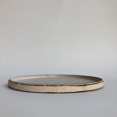 遠藤 岳  /  Plate φ180  _ white