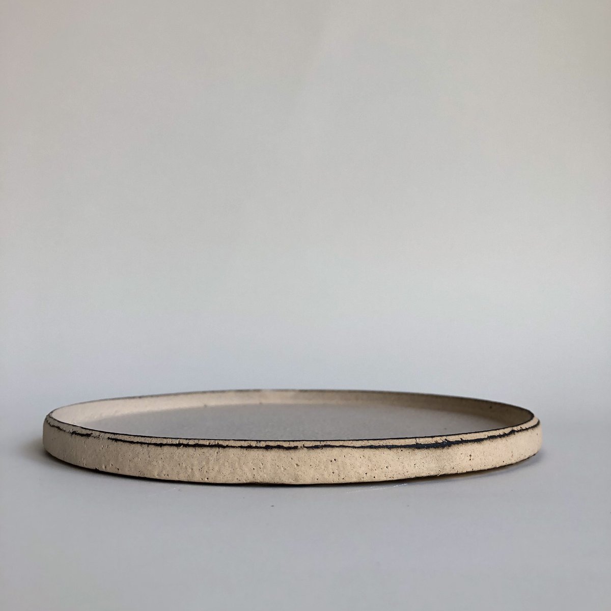 遠藤 岳 / Plate φ180 _ white | toau