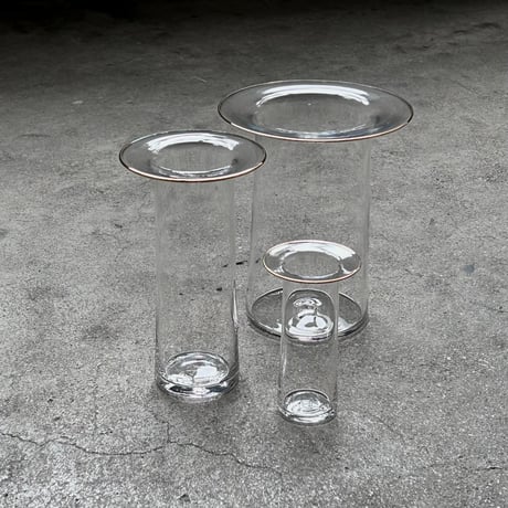 奥 泰我  / hoop  vase  kaku     S
