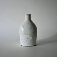 鈴木恵麗子 /　花器  blue bottle