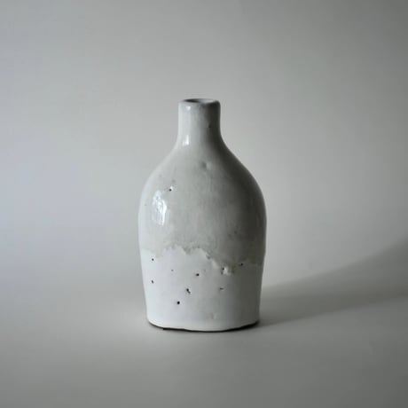 鈴木恵麗子 /　花器  blue bottle