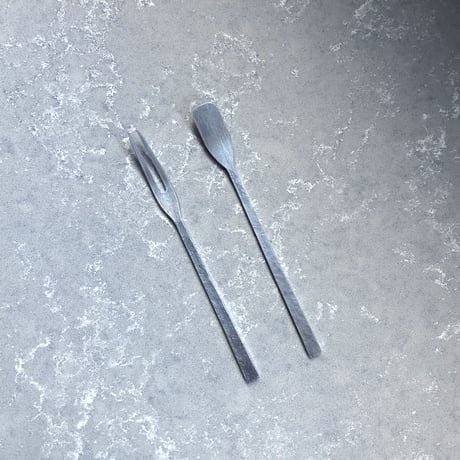 um. アルミ ティースプーン