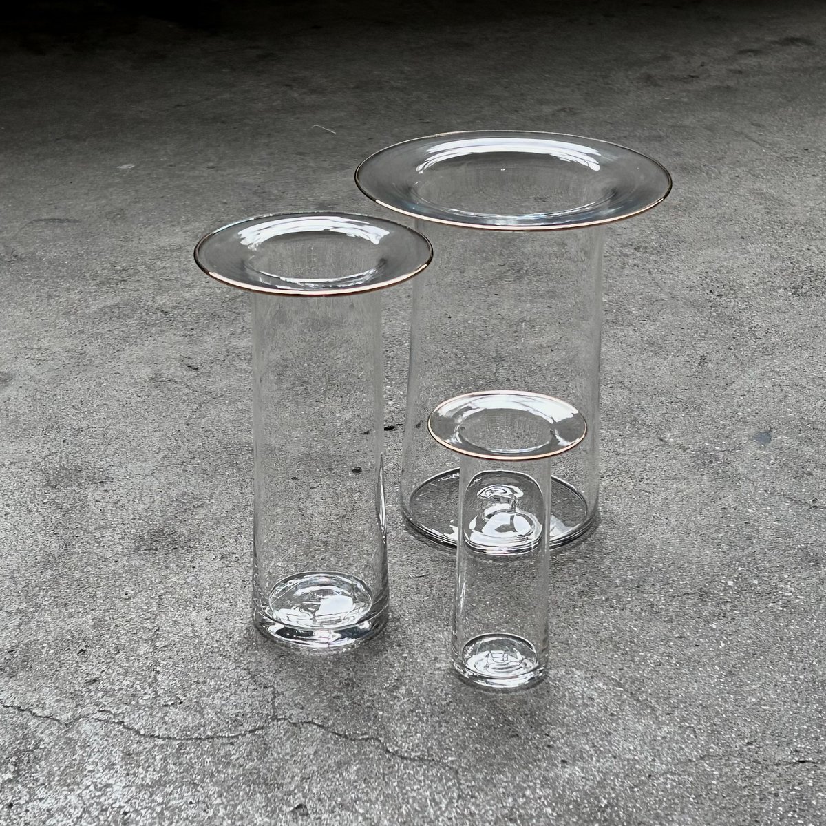 奥 泰我 / hoop vase kaku M | toau