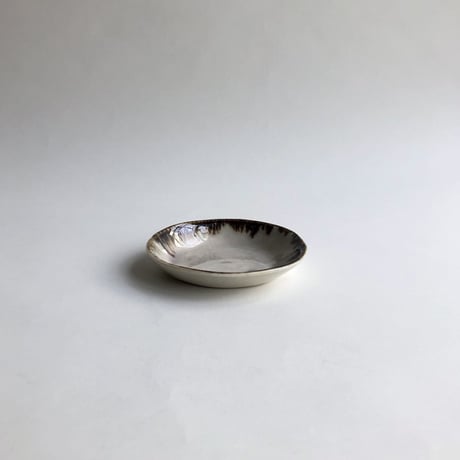 CLICK  Small  Plate  /  Brown