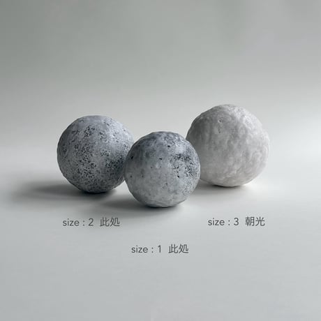 落合  可南子    /   漂着球