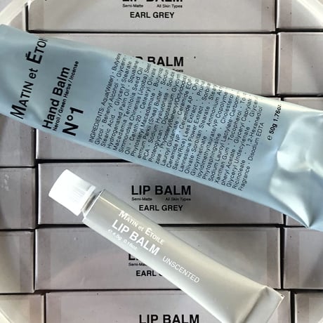 MATIN et ĒTOILE   /  Lip Balm