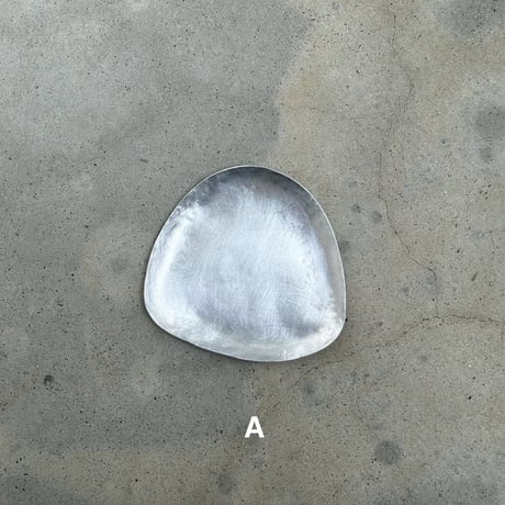 アルミのコースター皿