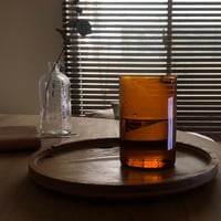 GLASS   AMBER  /  M