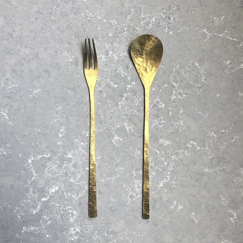 um. 真鍮 スプーン | toau