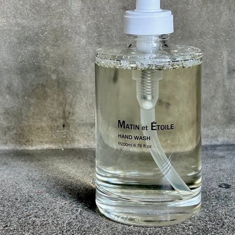 MATIN et ĒTOILE   /  HAND  WASH