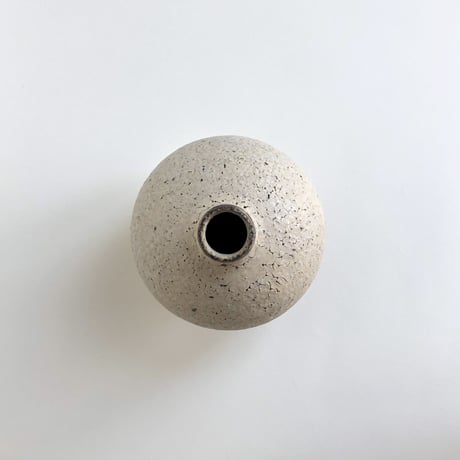 遠藤 岳  /  Mini vase _ white