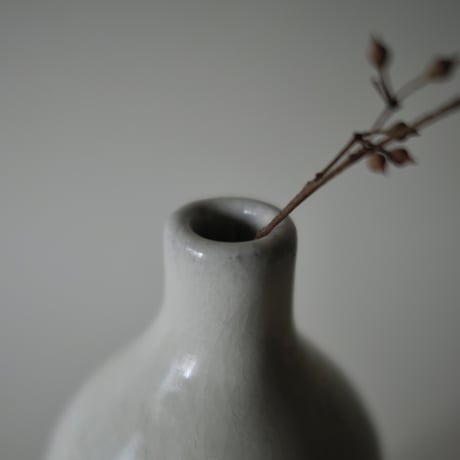 鈴木恵麗子 /　花器  blue bottle