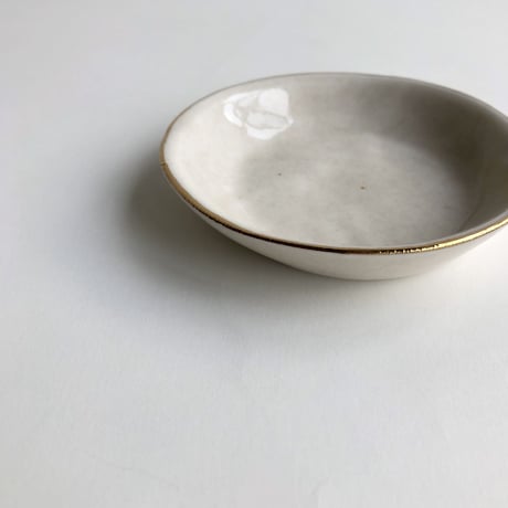 CLICK  Small  Plate  /  Gold