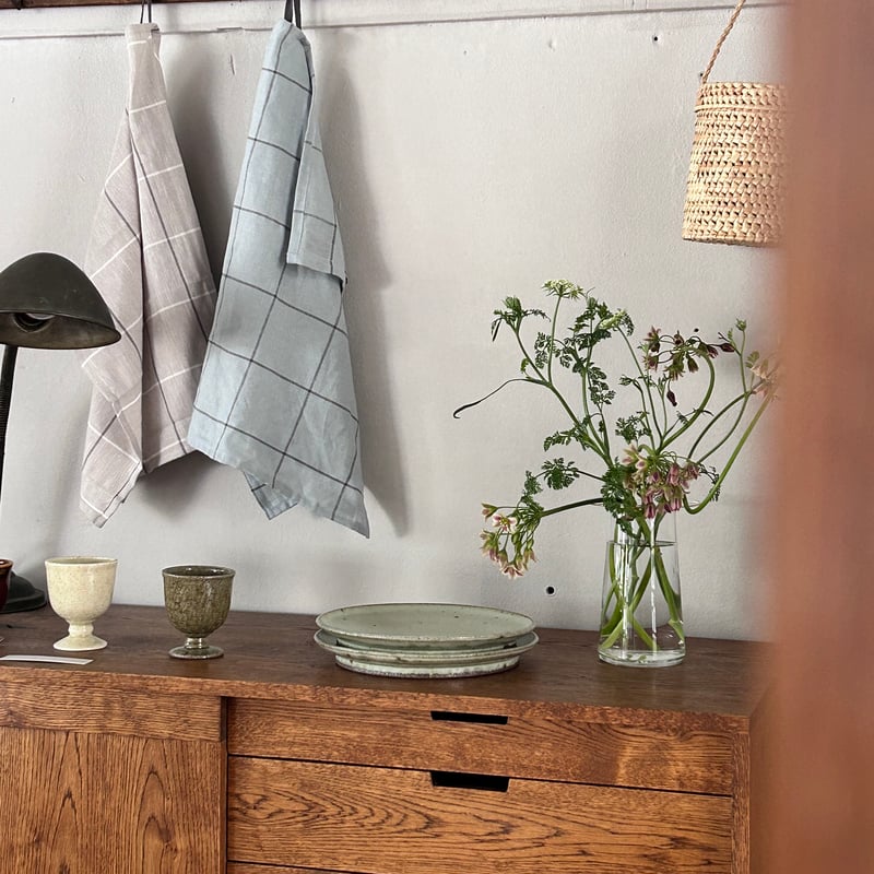 奥 泰我 / hoop vase kaku L | toau
