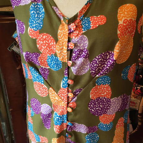 vintage rompers＊e193