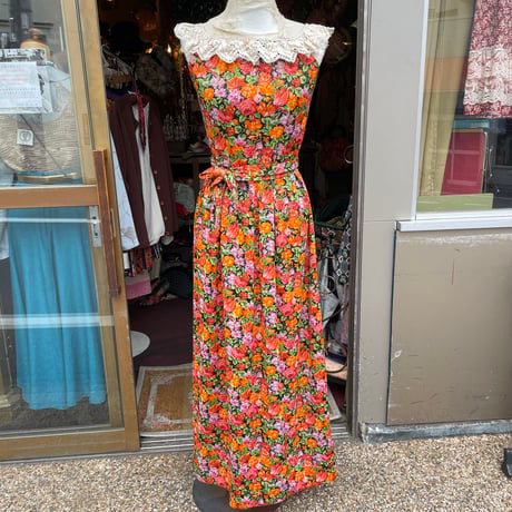 vintage one piece ＊e869