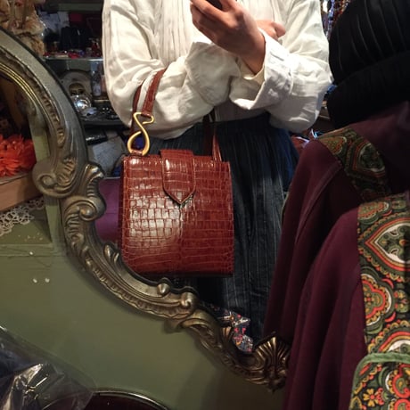 italy vintage bag＊e634